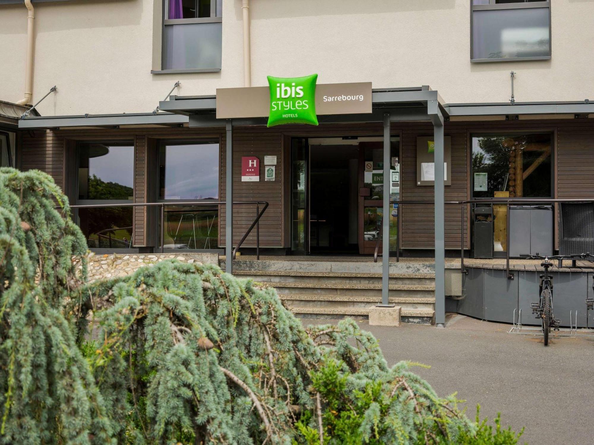 Ibis Styles Sarrebourg Hotel Ngoại thất bức ảnh